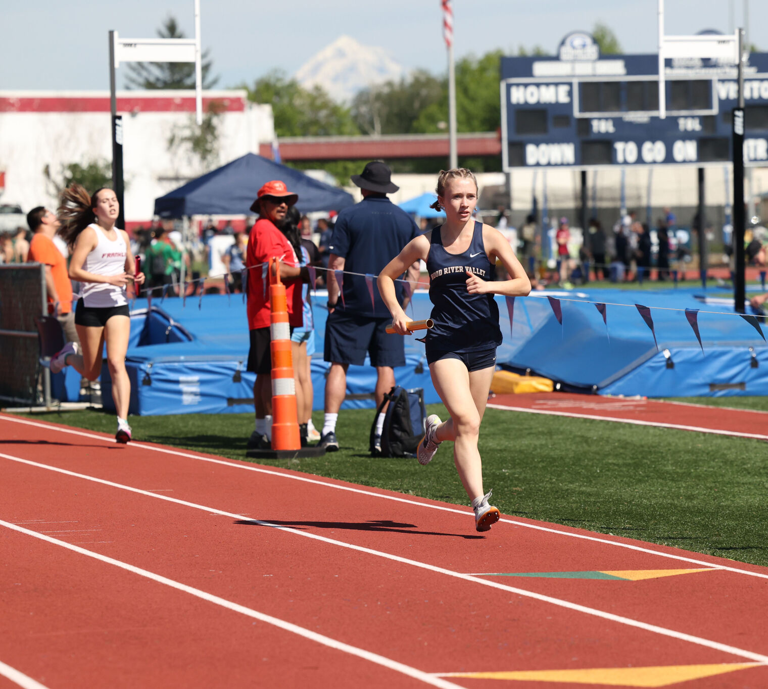 Perrin, boys DMR lead Eagles at invitational meet